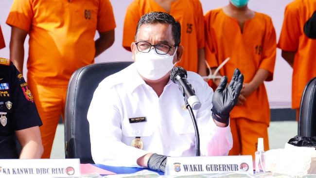 Wagubri Ajak Seluruh Lapisan Masyarakat Berantas Narkoba