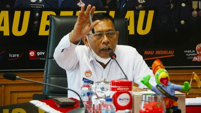 Kakanwil Riau Minta Tim Humas UPT Jalin Sinergi dengan Media