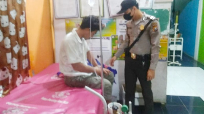 Rebutan Mikropon Saat Karoake, Pria di Rohul Ditikam