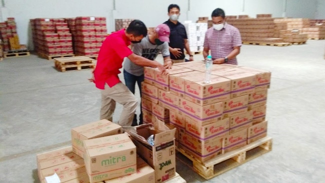 Polresta Cek Distributor Minyak Goreng Antipasi Penimbunan