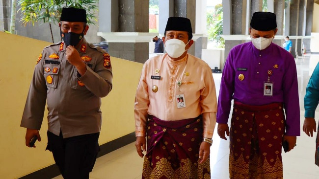 Bupati H Sukiman Buka MTQ XXII Tingkat Kabupaten Rohul