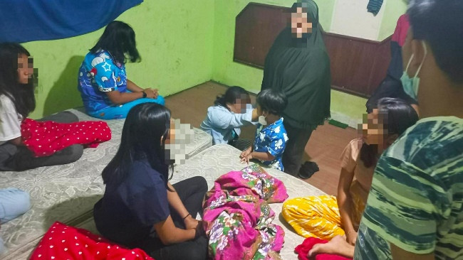 Empat Remaja Putri di Pekanbaru Kabur Dari Rumah ke Hotel