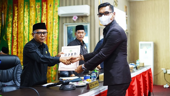 DPRD Meranti Bentuk Pansus Bahas 4 Ranperda, Ini Susunan dan Tugasnya
