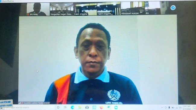 Mantan Ajudan Rusli Zainal Terseret Kasus Korupsi Dana Desa