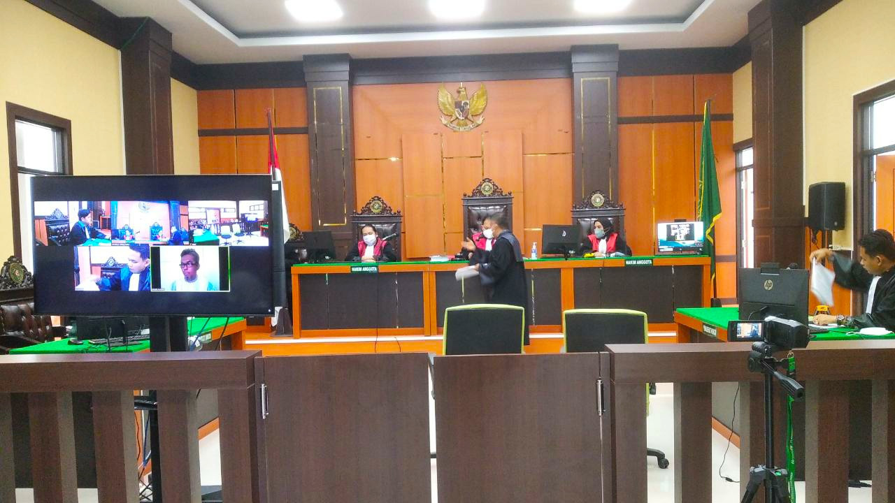 PH terdakwa Anthony Hamzah Sebut PT Langgam Harmuni Pelanggar Hukum