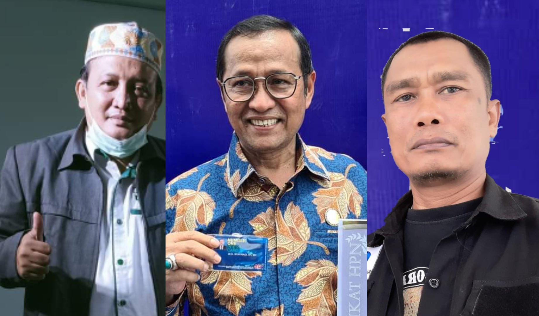 JMSI Riau Dukung, Syafriadi,  Eka PN dan Yan Faisal Maju di Konfercab PWI Riau