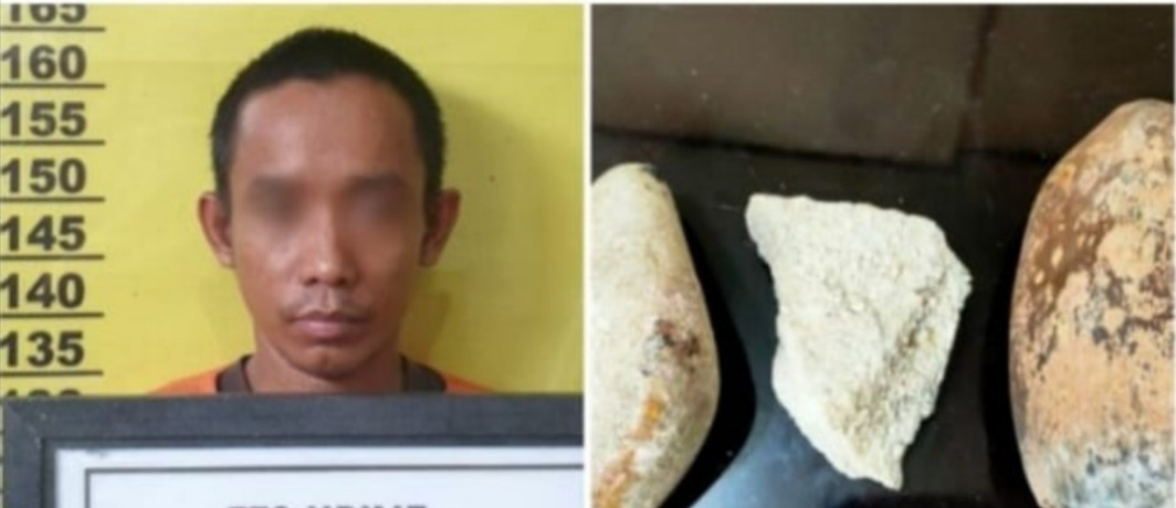 Anak Aniaya Ayah Kandung, Kini Ditahan Polisi