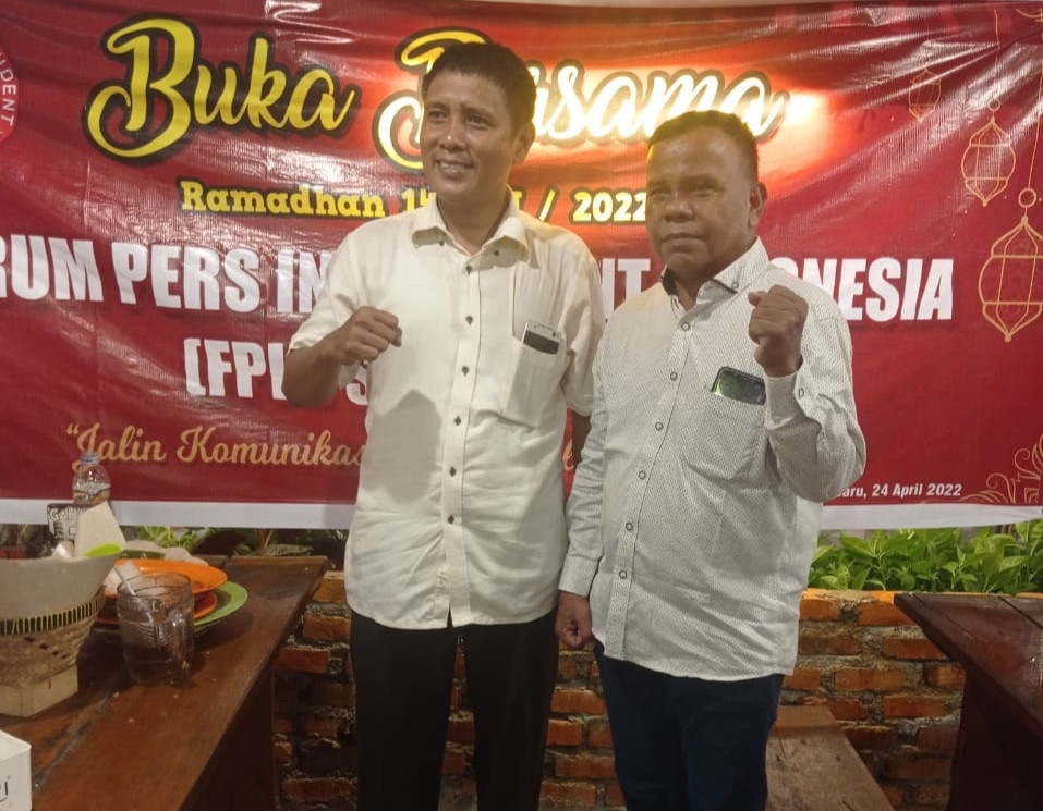 Buka Puasa Bersa FPII Riau Untuk Jalin Silaturahmi