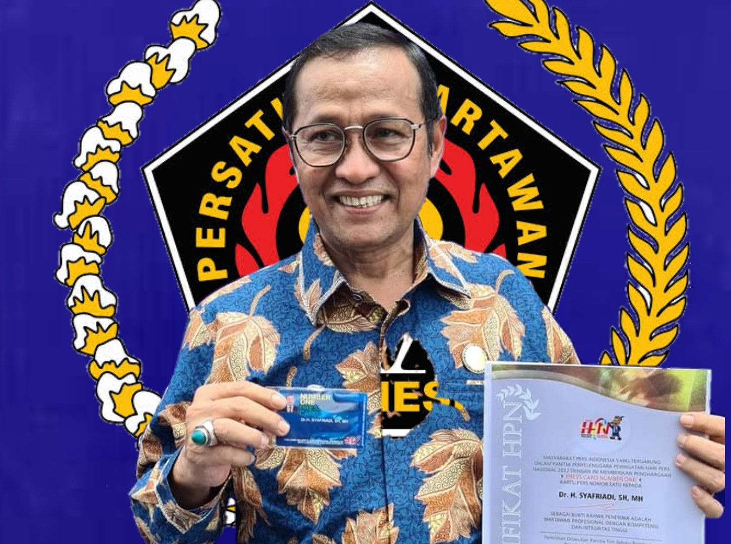 PWI Kampar Yakini DR Syafriadi Membawa PWI Riau Lebih Bermarwah, Bermartabat dan Lebih Beraura