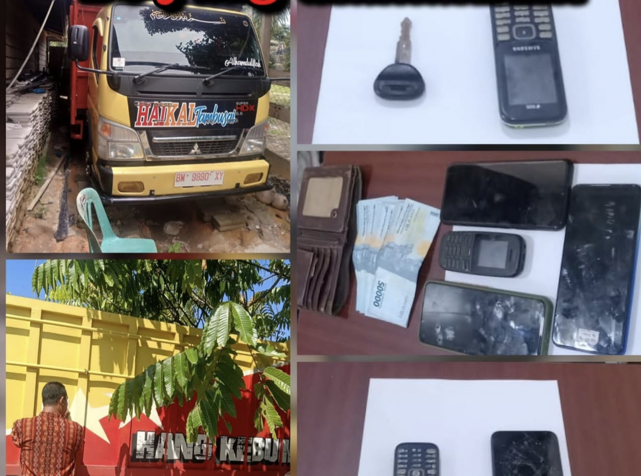Dua Hari DPO, Tiga Perampok Truk Berhasil Ditangkap