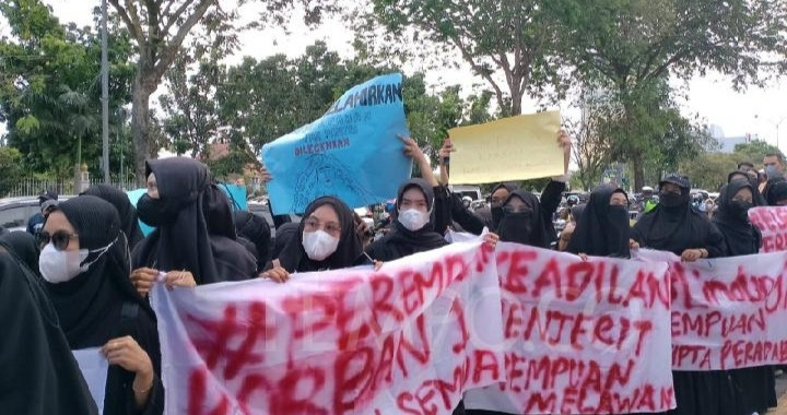 Komahi UNRI Kampanye Nasional, LBH Belum Tahu Kelanjutan Kasasi Kasus Syafri Harto