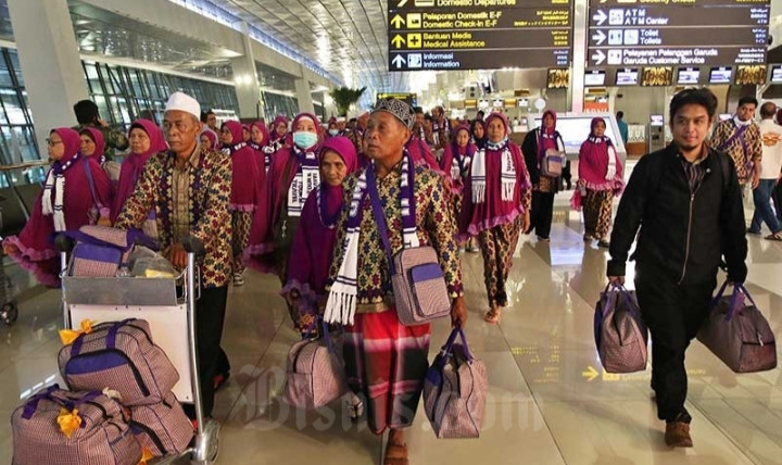 Penerbangan Umrah Di Bandara Soekarno-Hatta Terus Naik