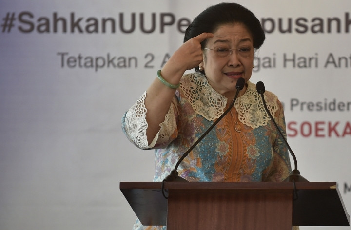 Megawati Sebut Hari Lahir Pancasila Bangkitkan Energi Gotong Royong