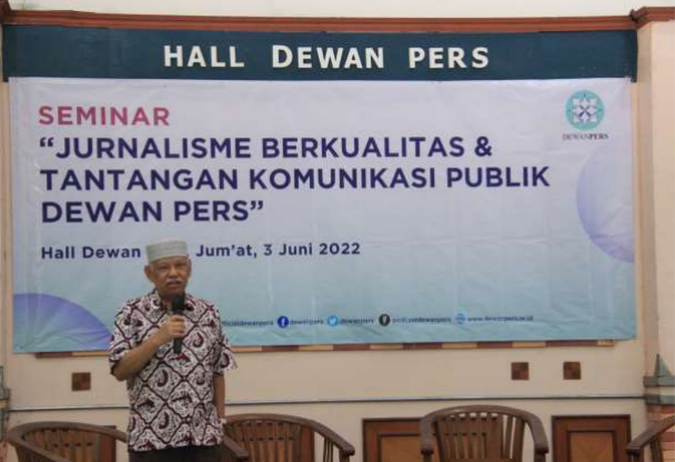 SIARAN PERS Azyumardi Azra: Dewan Pers akan Jadi Mitra Kritis Pemerintah