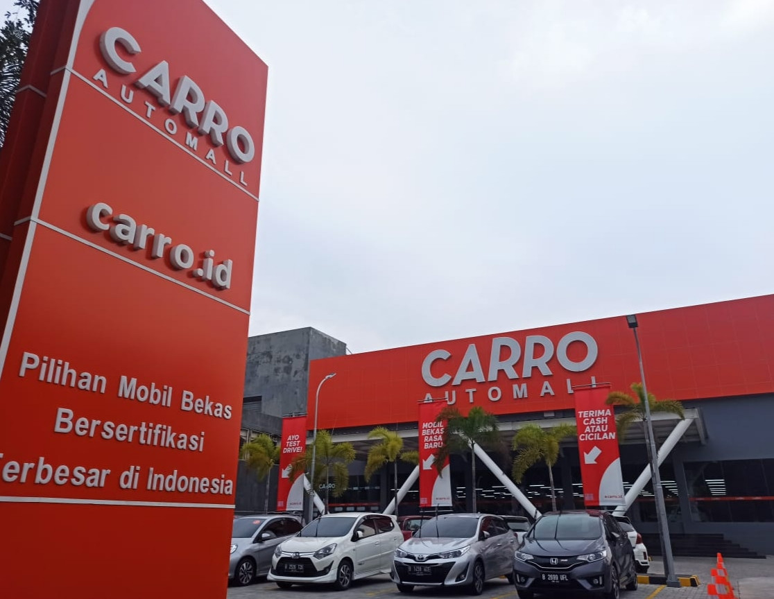 Carro Akuisisi 50 Persen Perusahaan Rental Mobil Indonesia