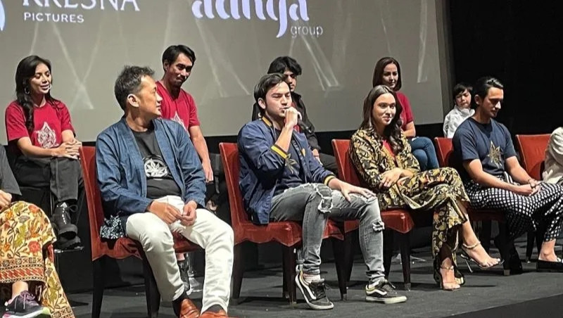 Rizky Nazar Sempat Stres Lakoni Peran Di \"Satria Dewa: Gatotkaca\"