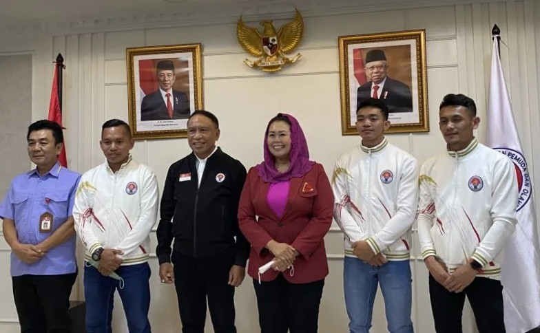Panjat tebing Indonesia Bertekad Sumbang Emas Di Paris 2024