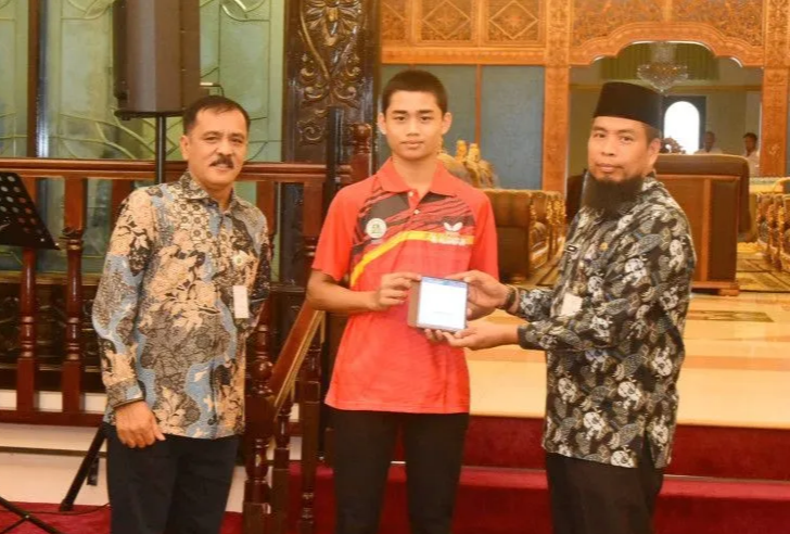 Atlet Bengkalis Wakili Indonesia Di Kejuaraan Tenis Meja U-15