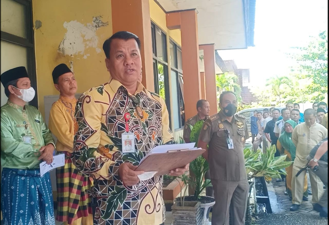 Seratus dua puluh miliar(120)M habis,TPP, ASN tambah 45m honorer masih ada yang bolos kerja