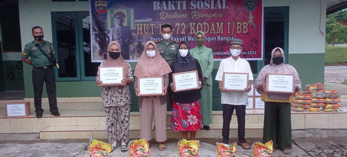 Bakti Sosial, Karamil02/KT Bagikan Sembako