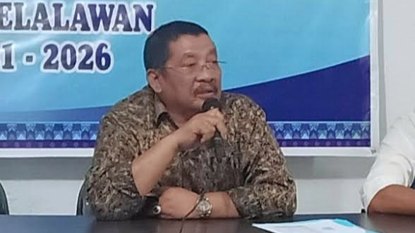 Bupati Zukri Kukuhkan Ikatan Masyarakat Kabupaten Pelalawan Pekanbaru