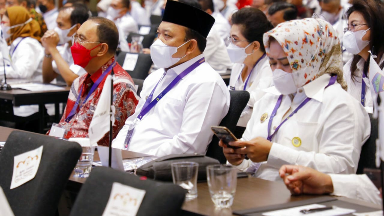 Wabup Husni ikuti Rakernas APKASI di Bogor. 