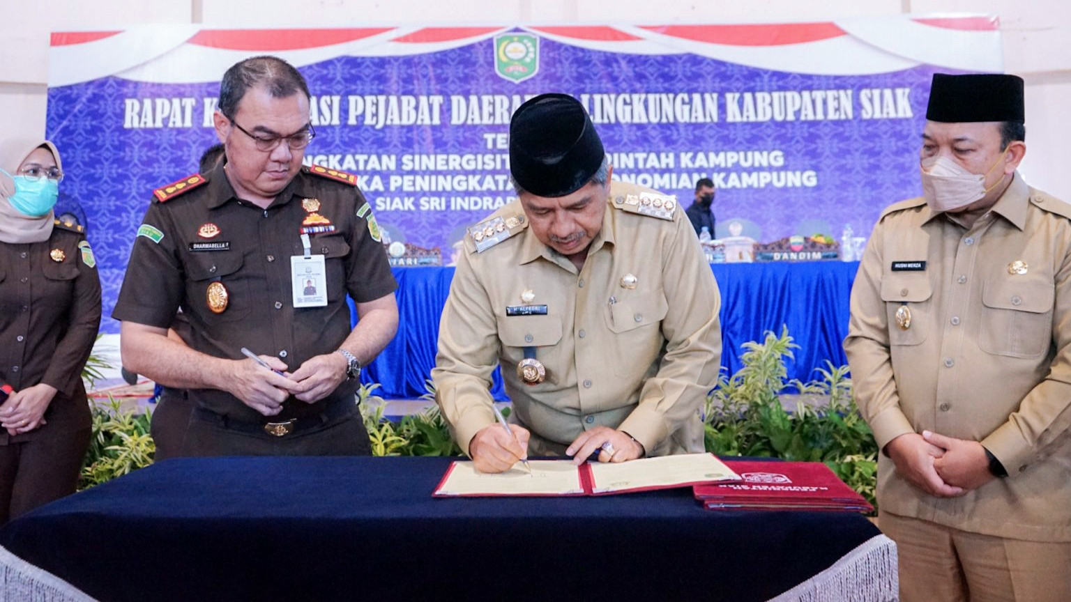 Bupati Siak Minta Prioritaskan Pemulihan Ekonomi