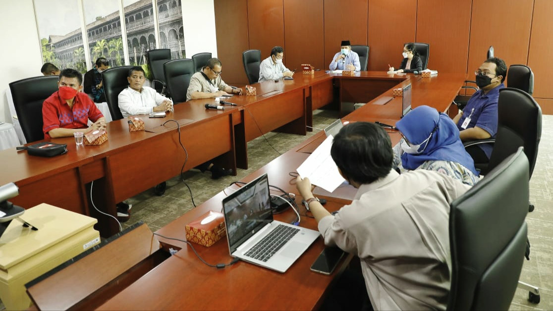 Pemkab Siak Konsultasi ke Bappenas Kejar Persentase Pembangunan Infrastruktur