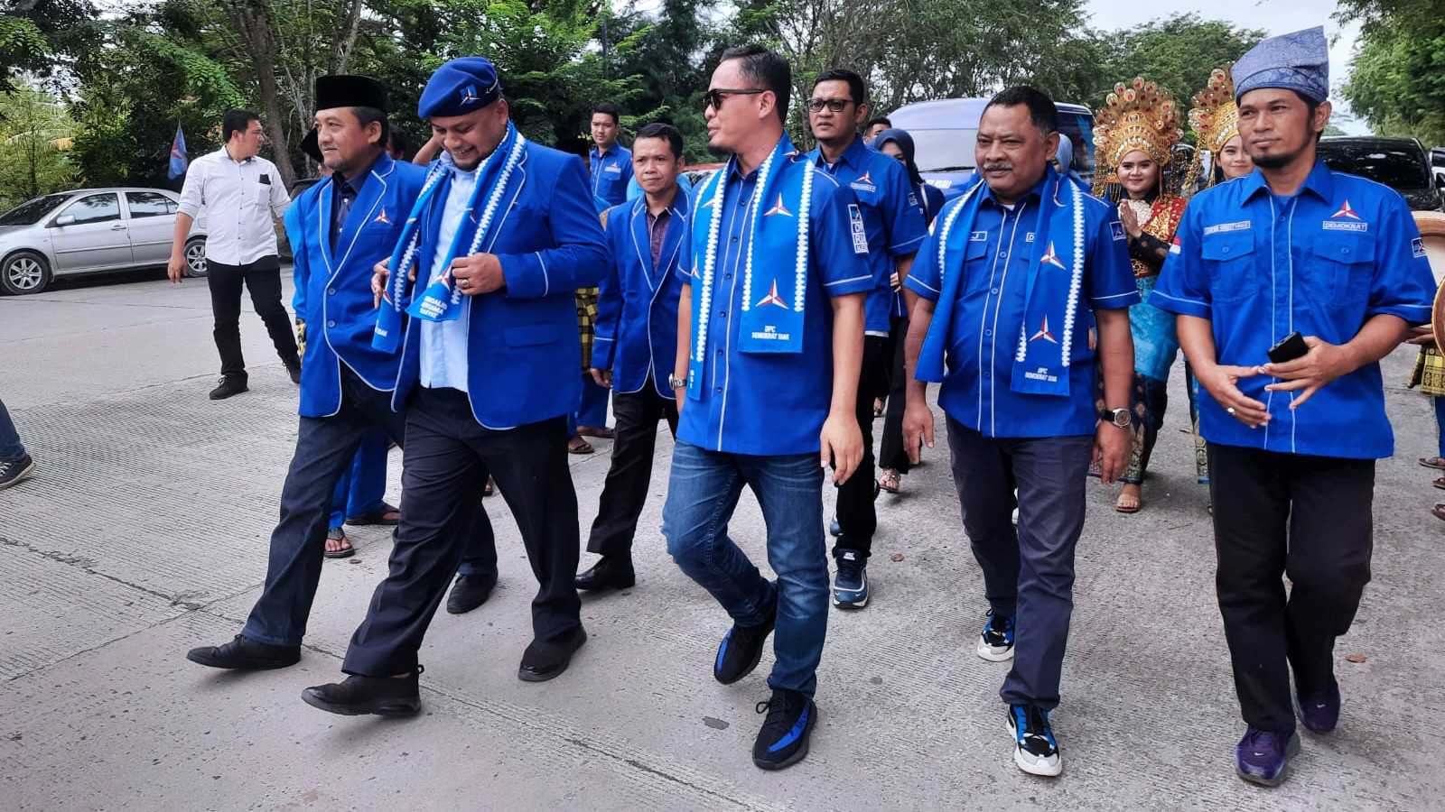 DPD Partai Demokrat Riau Berkunjung ke Siak 