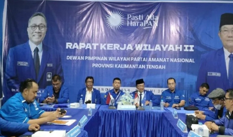 DPD PAN se-Kalteng Usulkan Erick Thohir Capres 2024