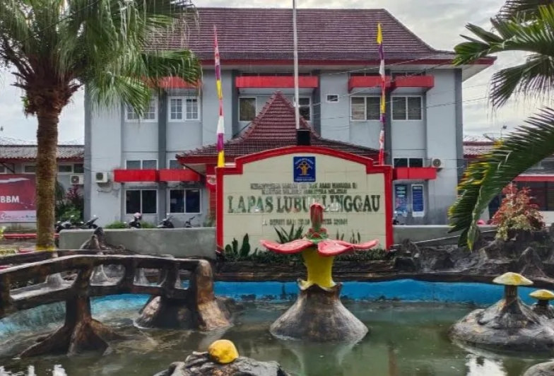 Petugas Lapas Lubuklinggau Menggagalkan Pelarian Dua Narapidana