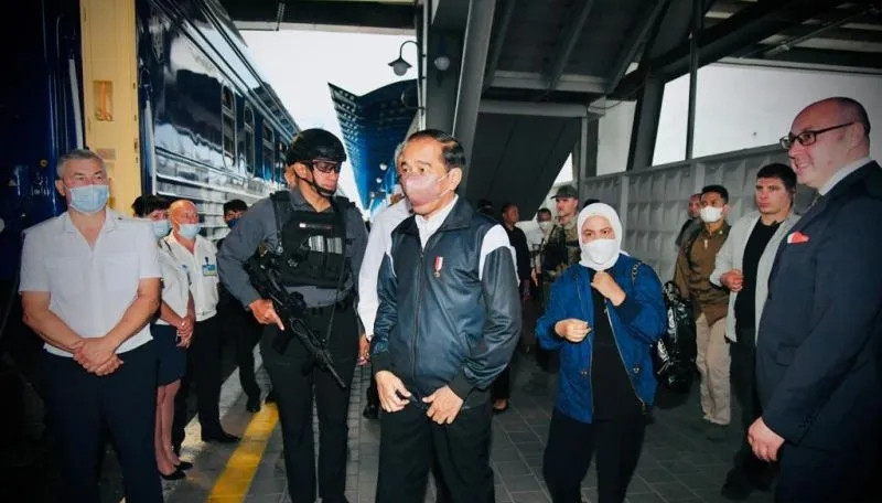 Presiden Jokowi Lanjutkan Lawatan Perdamaian Ke Moskow