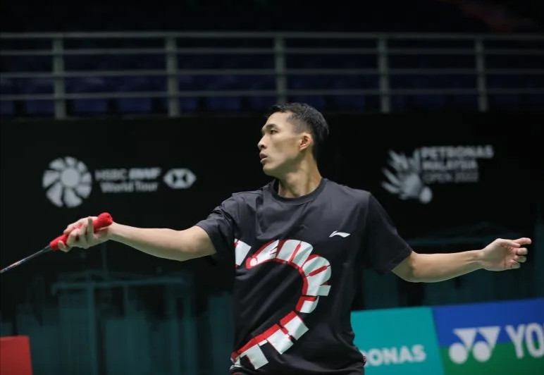 Jonatan Revans Dari Nishimoto Menuju Perempat Final Malaysia Open