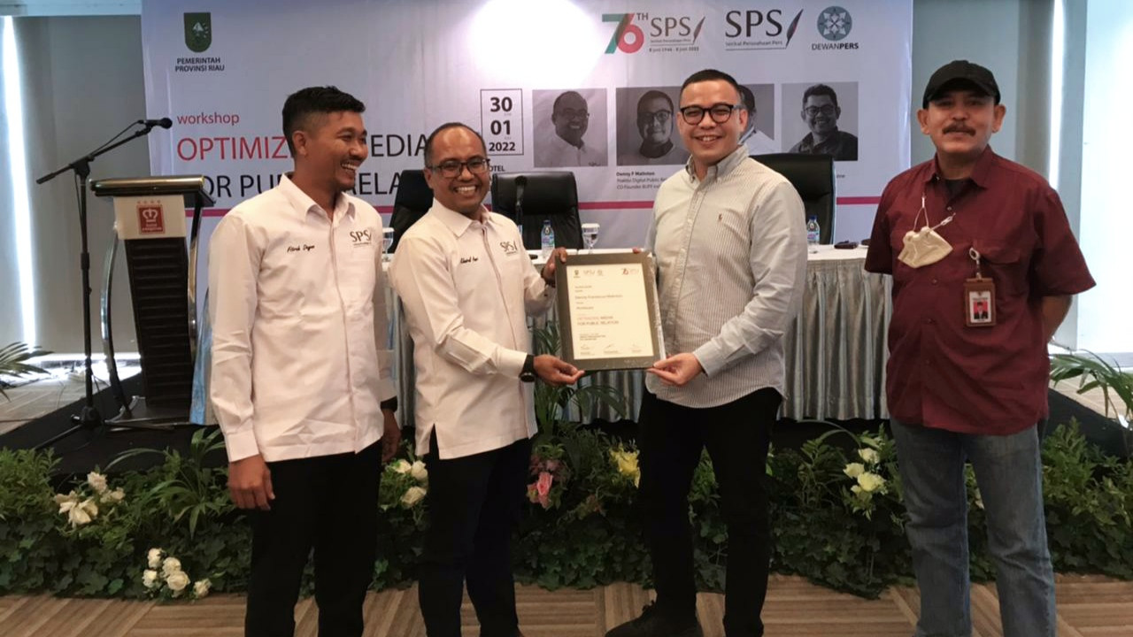 SPS Cabang Riau Kembali Gelar Workshop