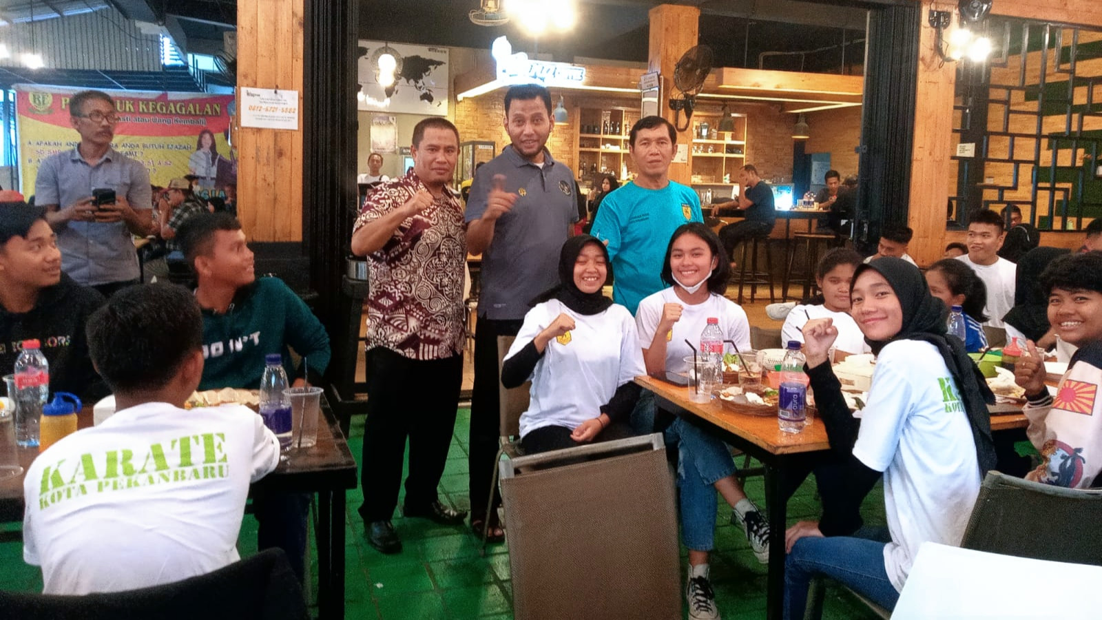 Forki Pekanbaru Syukuran Juara Umum Kejurprov 2022