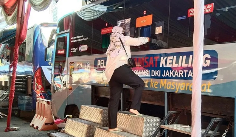 SIM Keliling Tersedia Di Lima Titil Di Jakarta