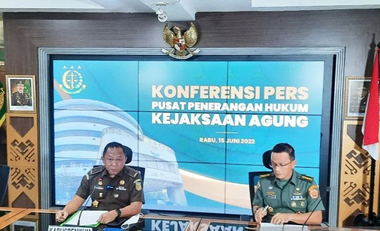 Penyidik koneksitas Fokus Sidik Kontrak Navayo Perkara Satelit Kemhan