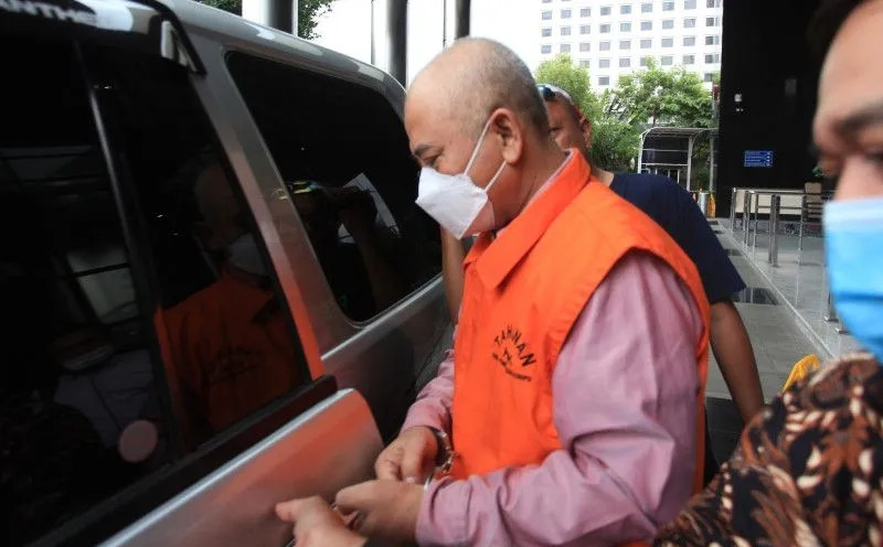 KPK Eksekusi Empat Penyuap Rahmat Effendi Ke Lapas Sukamiskin