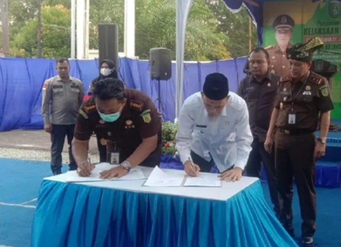 Gedung Baru Kejaksaan Negeri Dumai Telan Biaya Rp22 Miiliar