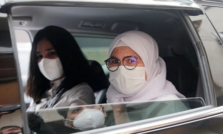 Lili Pintauli Hadiri Panggilan Sidang Etik Dewas KPK