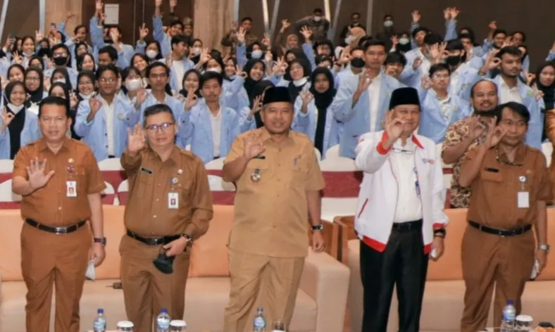 Siak Sambut Mahasiswa KKN 514 , Mahasiswa Peduli Stunting