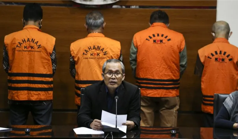 Empat Oknum Pegawai DLHK Riau Tertangkap Tangan Lakukan Pemerasan