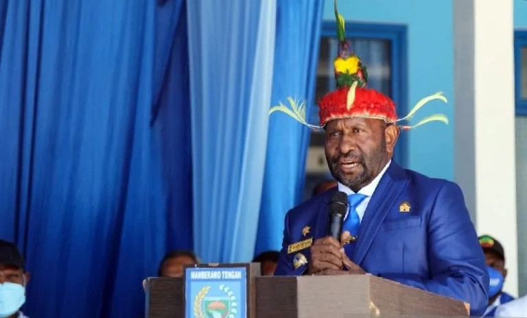 Ajudan Tersangka Bupati Mamberamo Tengah Ditahan Propam Polda Papua