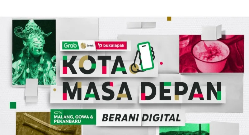 Grab, Emtek, Bukalapak Percepat Digitalisasi UMKM Di 3 Kota