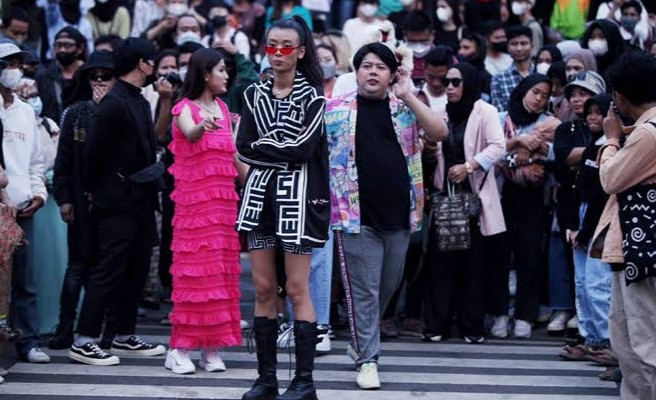 Disebut Ambil Hak Intelektual Citayam Fashion Week, Baim Wong Trending Topic
