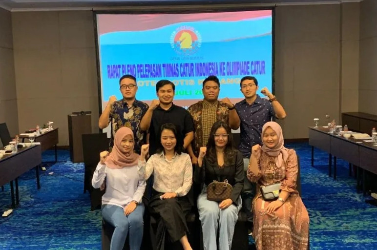 Sembilan Pecatur Indonesia Berlaga Di Olimpiade Catur 2022