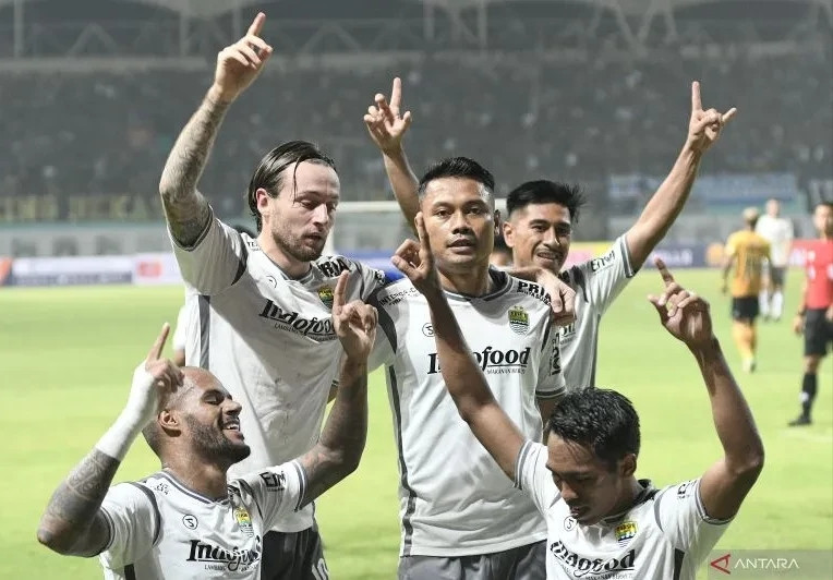 Kapten Persib Mental Tim Bagus Kejar ketertinggalan
