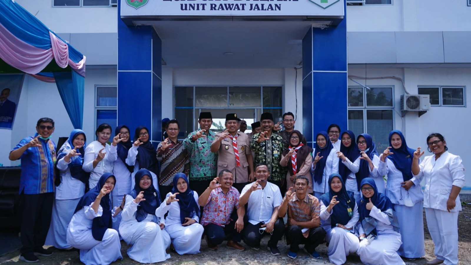 Resmikan Gedung Puskesmas, Bupati Alfedri : Ini Janji Kami