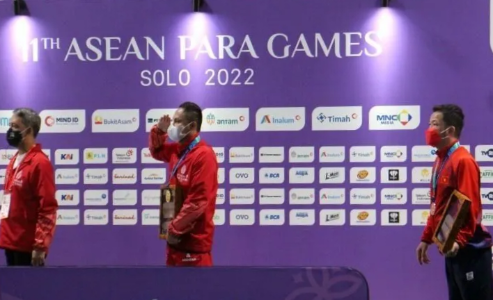 Hebat! Indonesia Keluar sebagai Juara Umum Para Tenis Meja APG 2022 Dengan 27 Emas