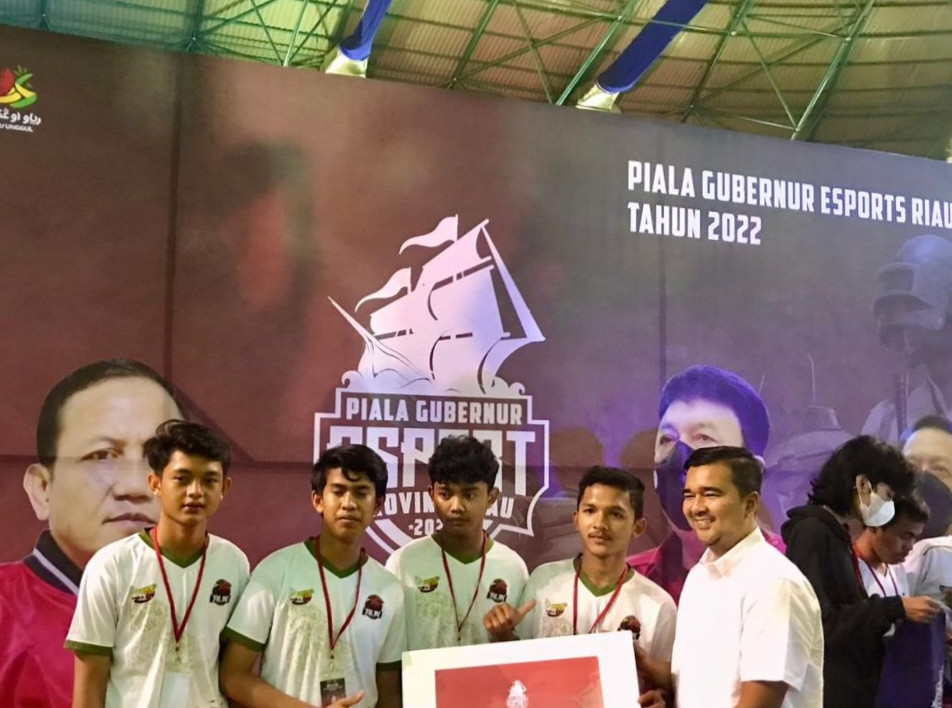 Kadispora Riau E-Sport Akan Menciptakan Peluang Lapangan Kerja Baru